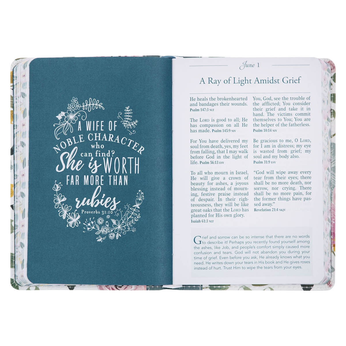 The Pocket Bible Devotional for Women