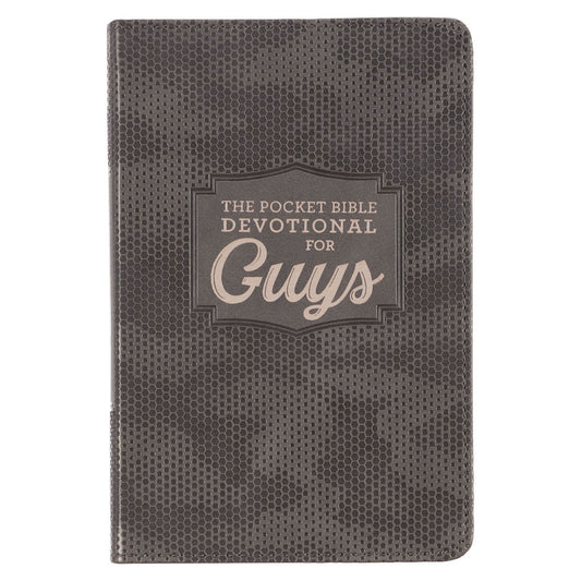 The Pocket Bible Devotional for Guys