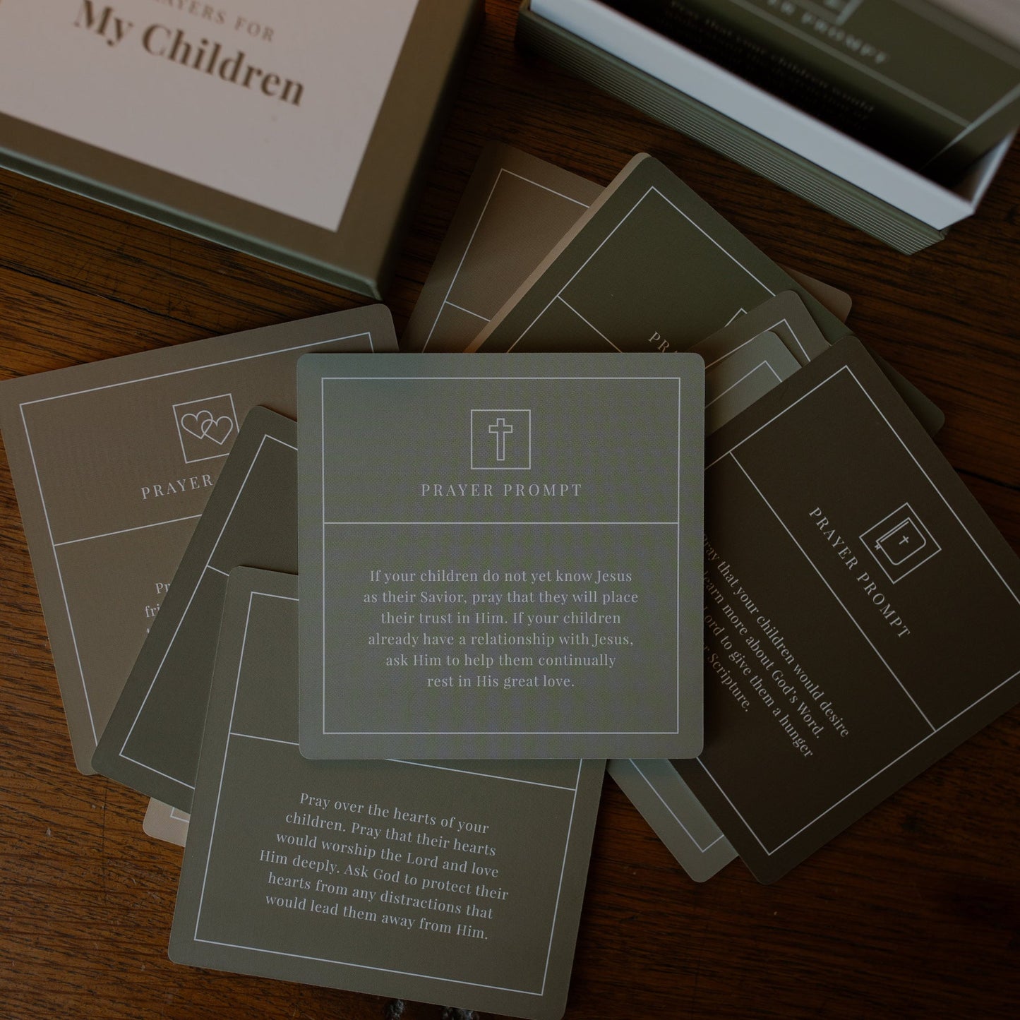 Prayer Cards for My Children