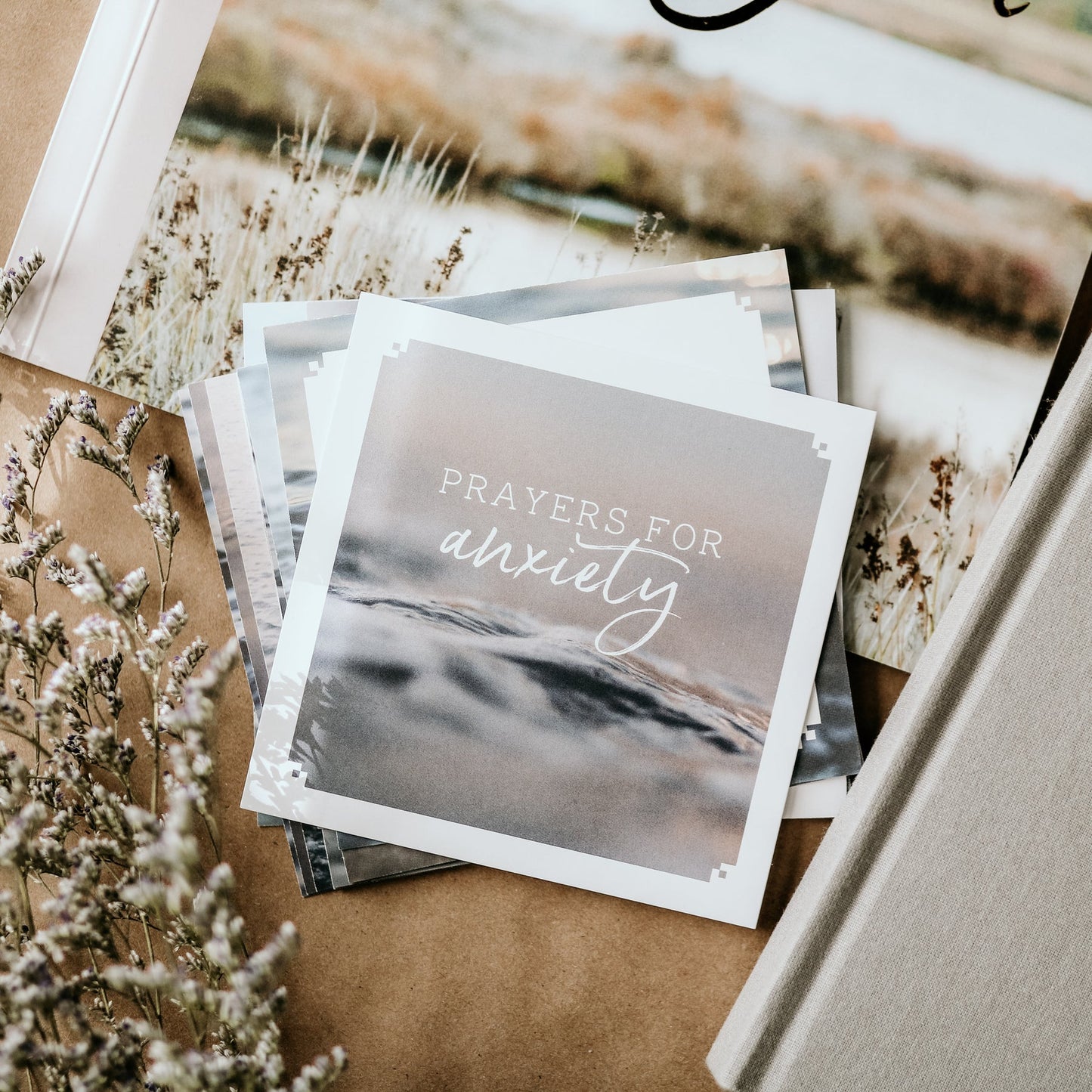 Anxiety Verse Card Set