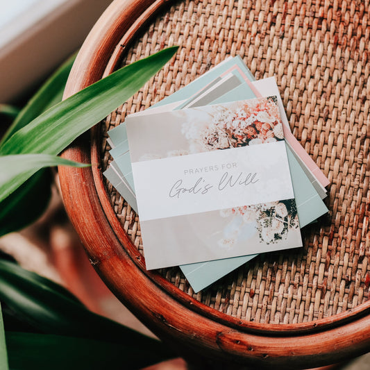 God's Will Verse Card Set