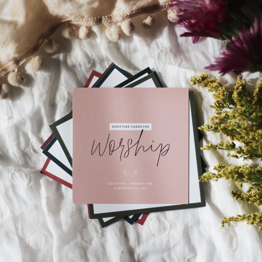 Worship Verse Card Set