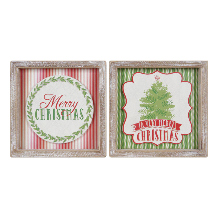 Merry Christmas Layer Sign