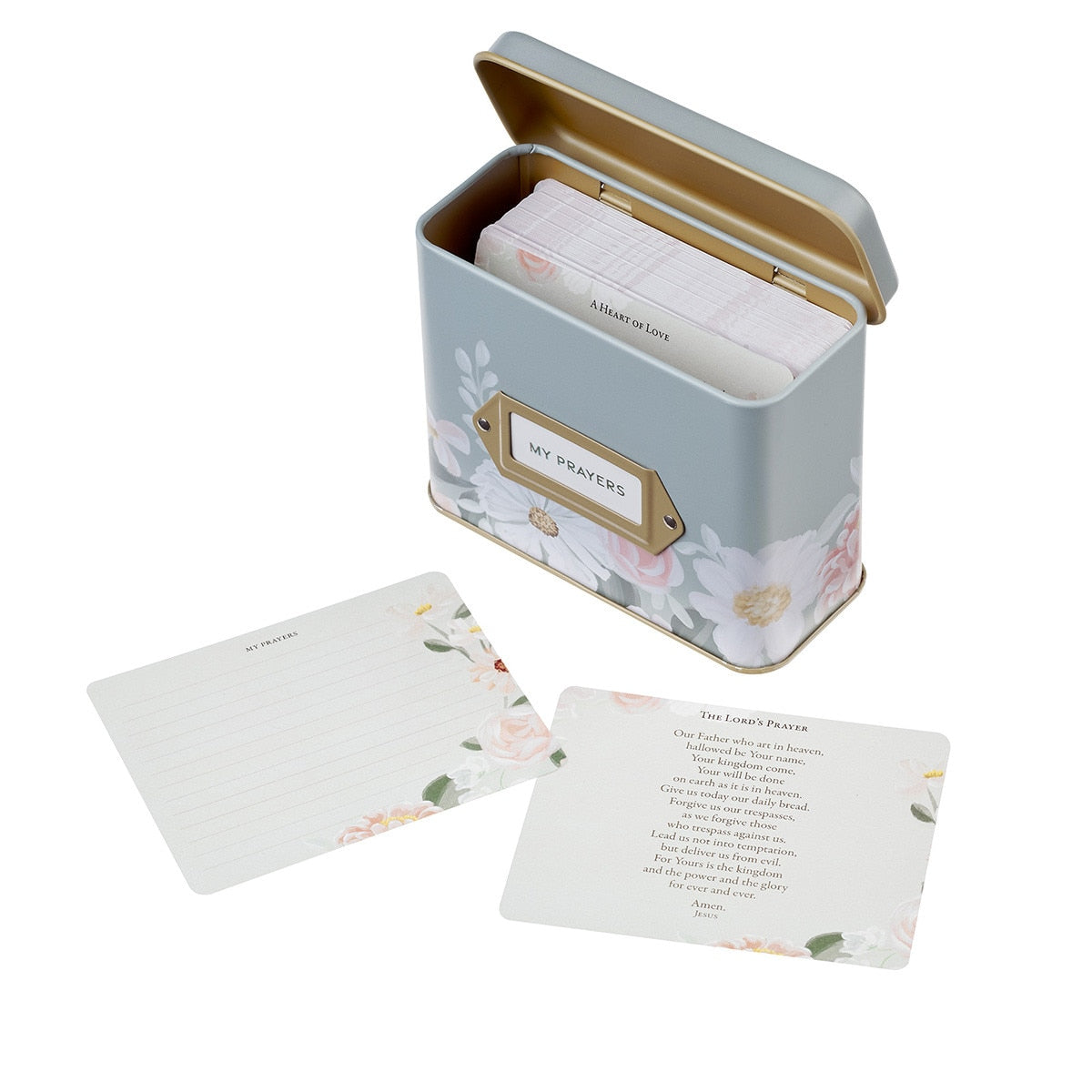 Prayer Cards Box
