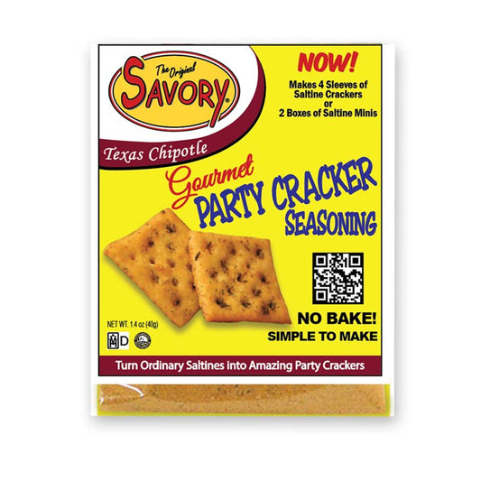Savory Texas Chipotle Cracker Mix