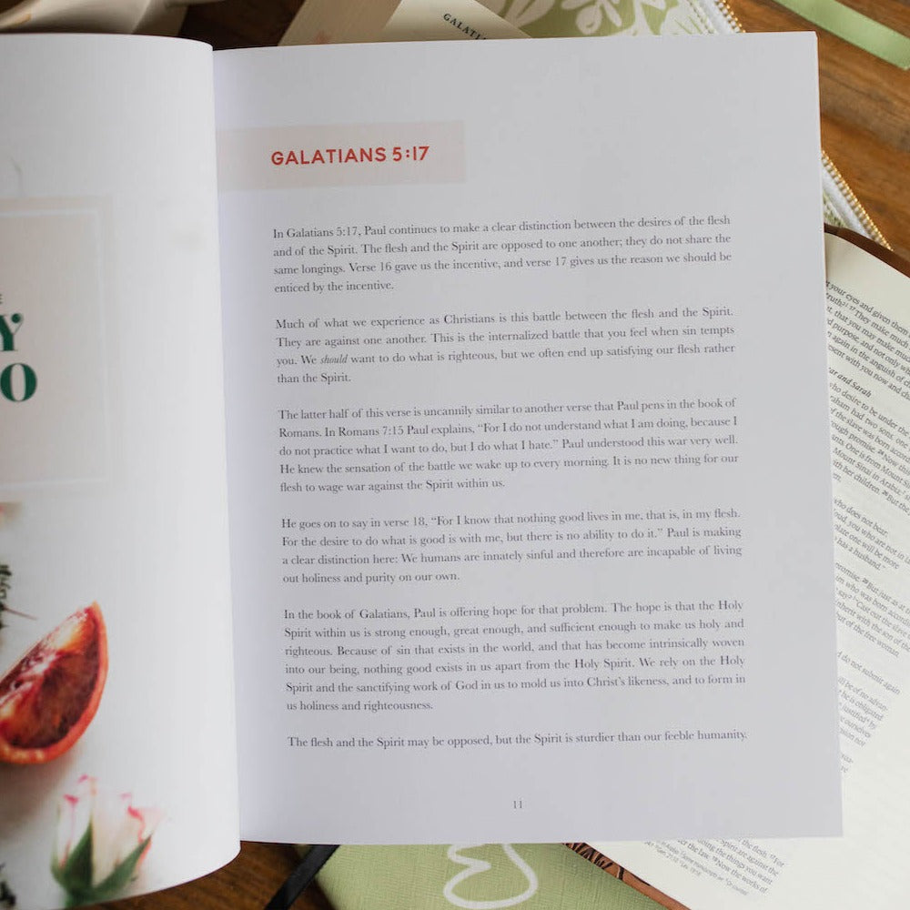 Fruits of the Spirit Bible Study