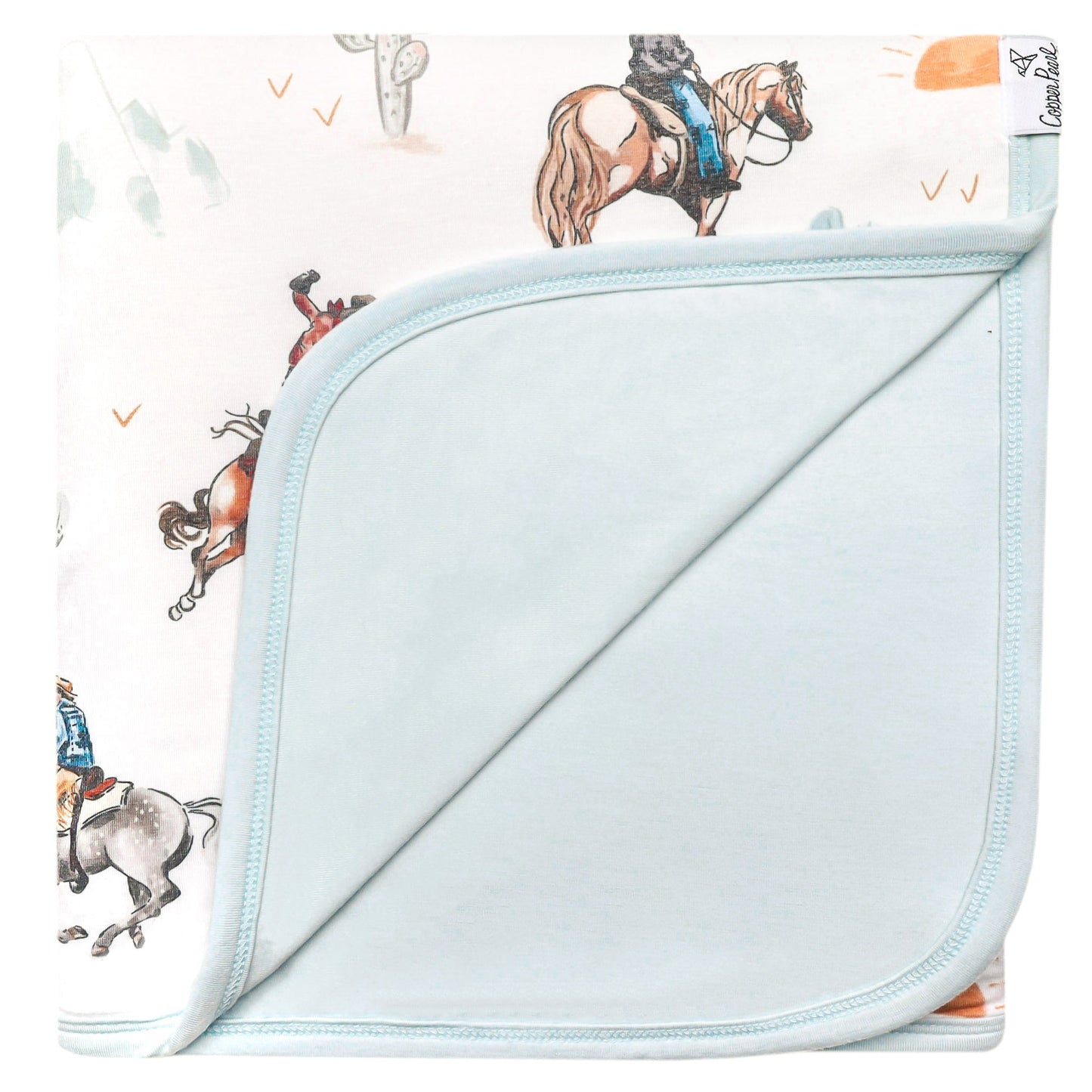 Copper Pearl Three-Layer Quilt
