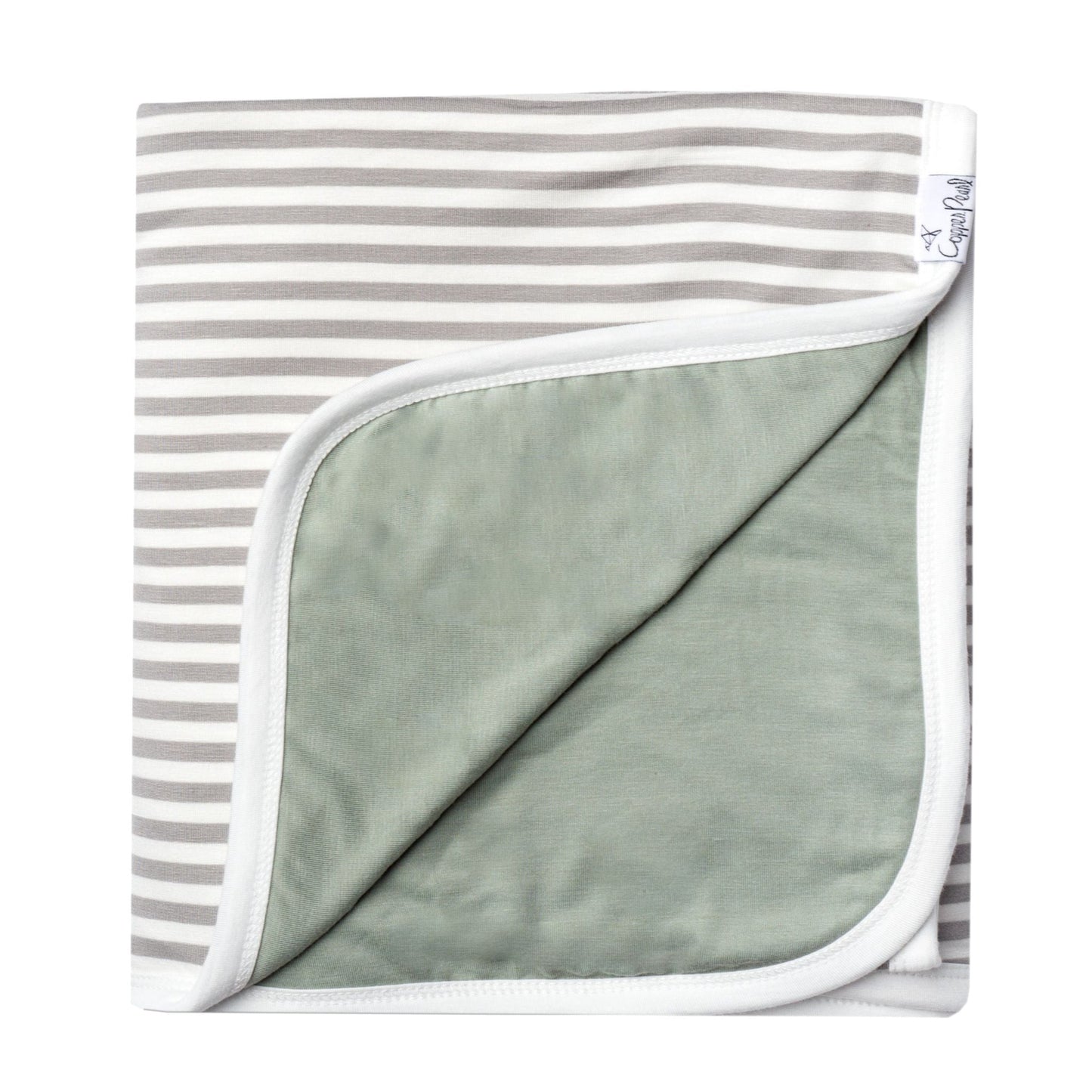 Copper Pearl Three-Layer Quilt