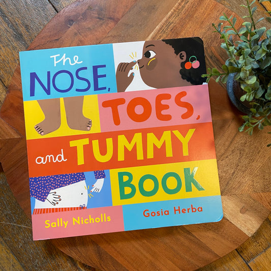 Nose, Toes & Tummy Book