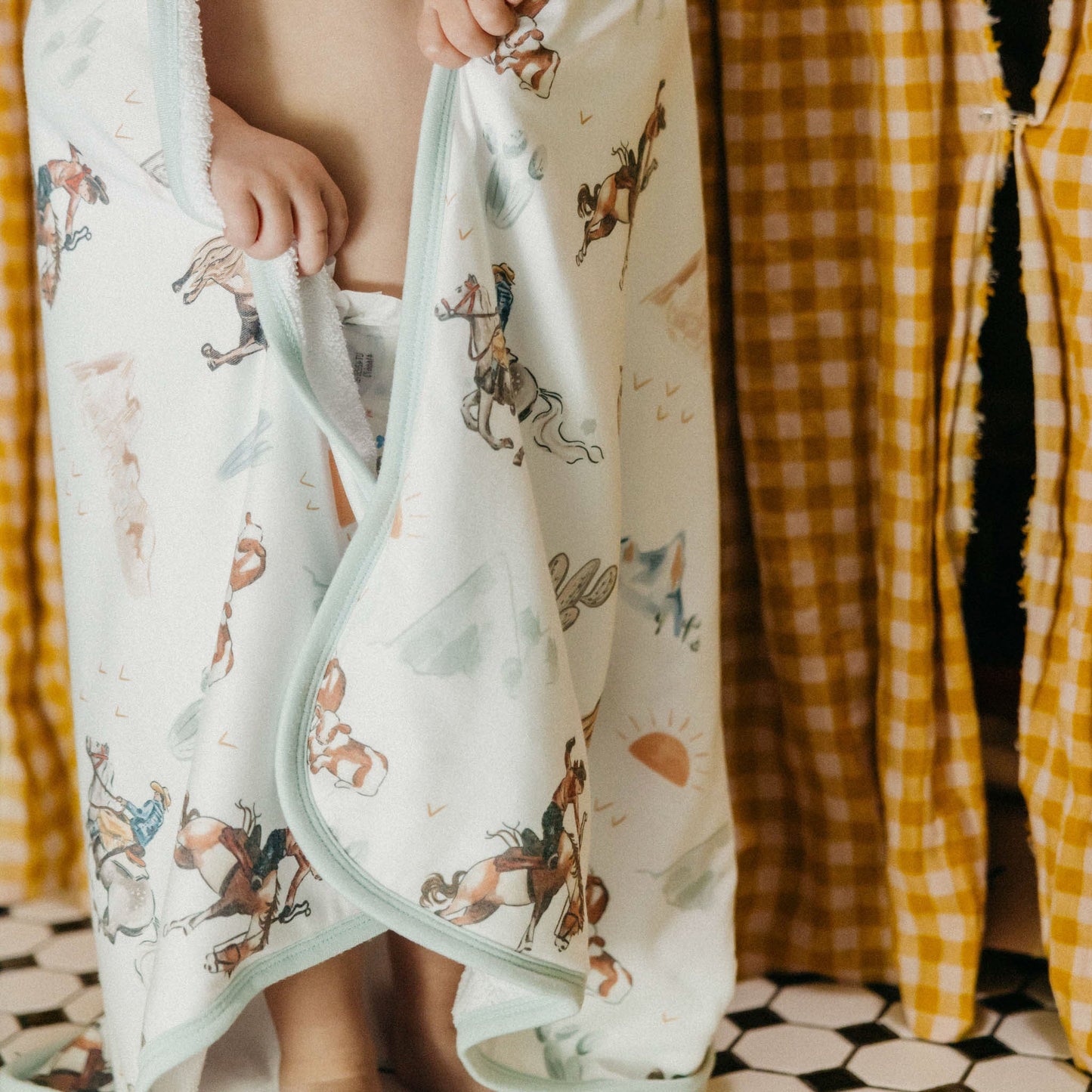 Copper Pearl Hooded Baby Towel