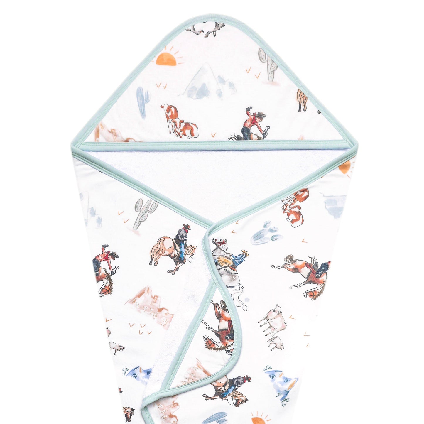 Copper Pearl Hooded Baby Towel