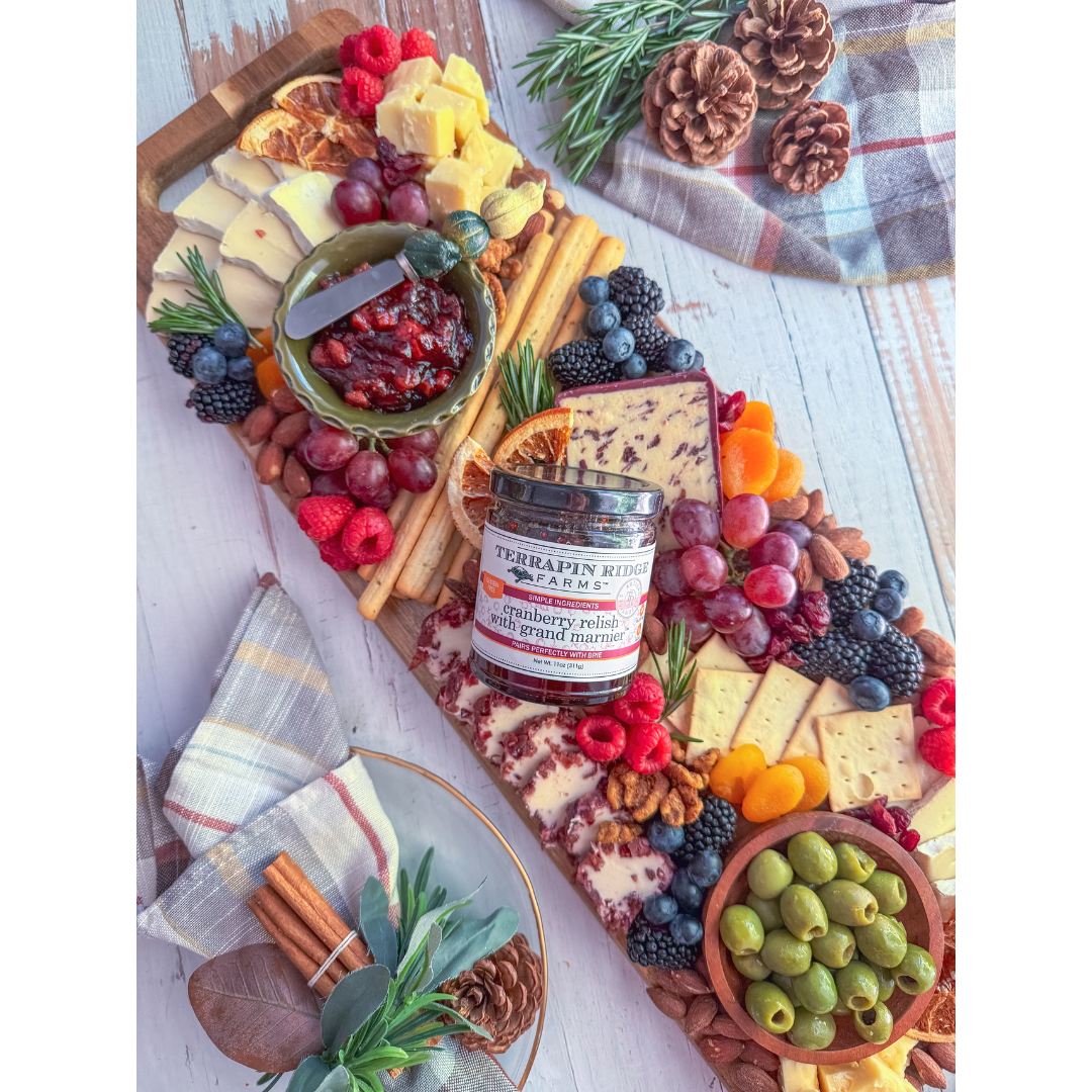 Terrapin Ridge Cranberry Relish With Grand Marnier- 5 oz