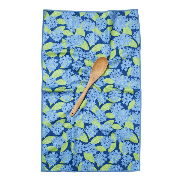 Once Again Anywhere Towel- Hydrangea Garden