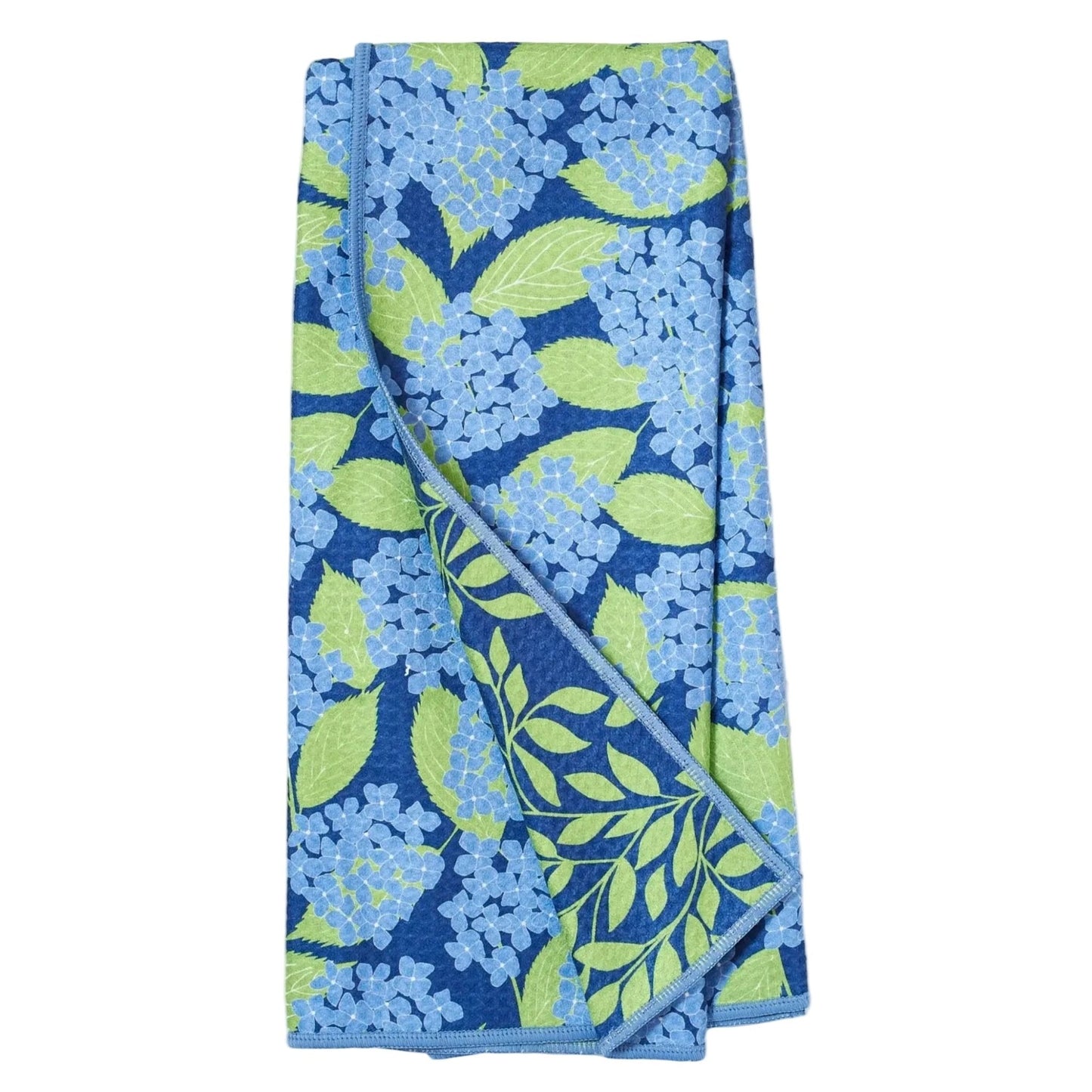 Once Again Anywhere Towel- Hydrangea Garden