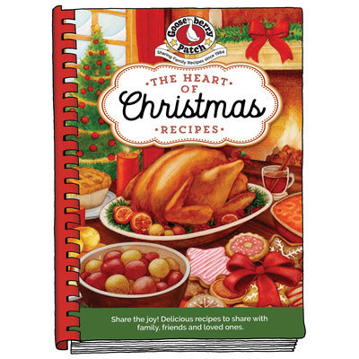 Gooseberry Heart of Christmas Cookbook