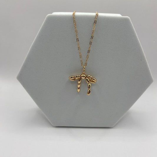 Bow Chain Necklace