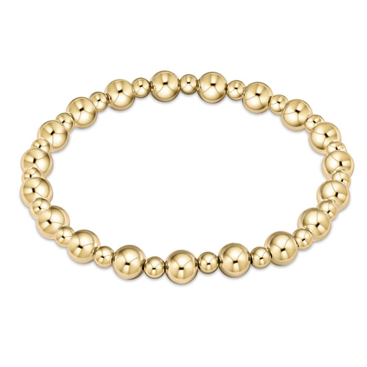 enewton Classic Grateful Gold 6mm Bracelet