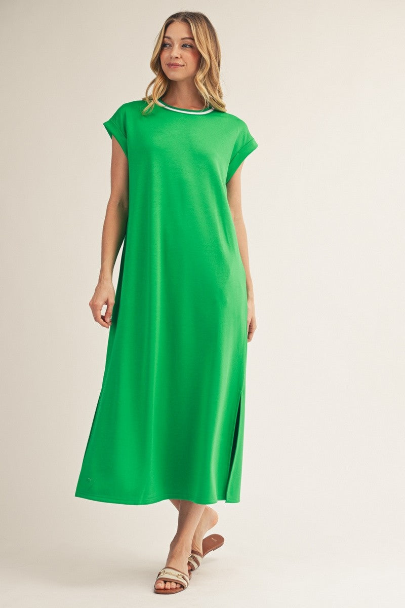 Green Midi Dress