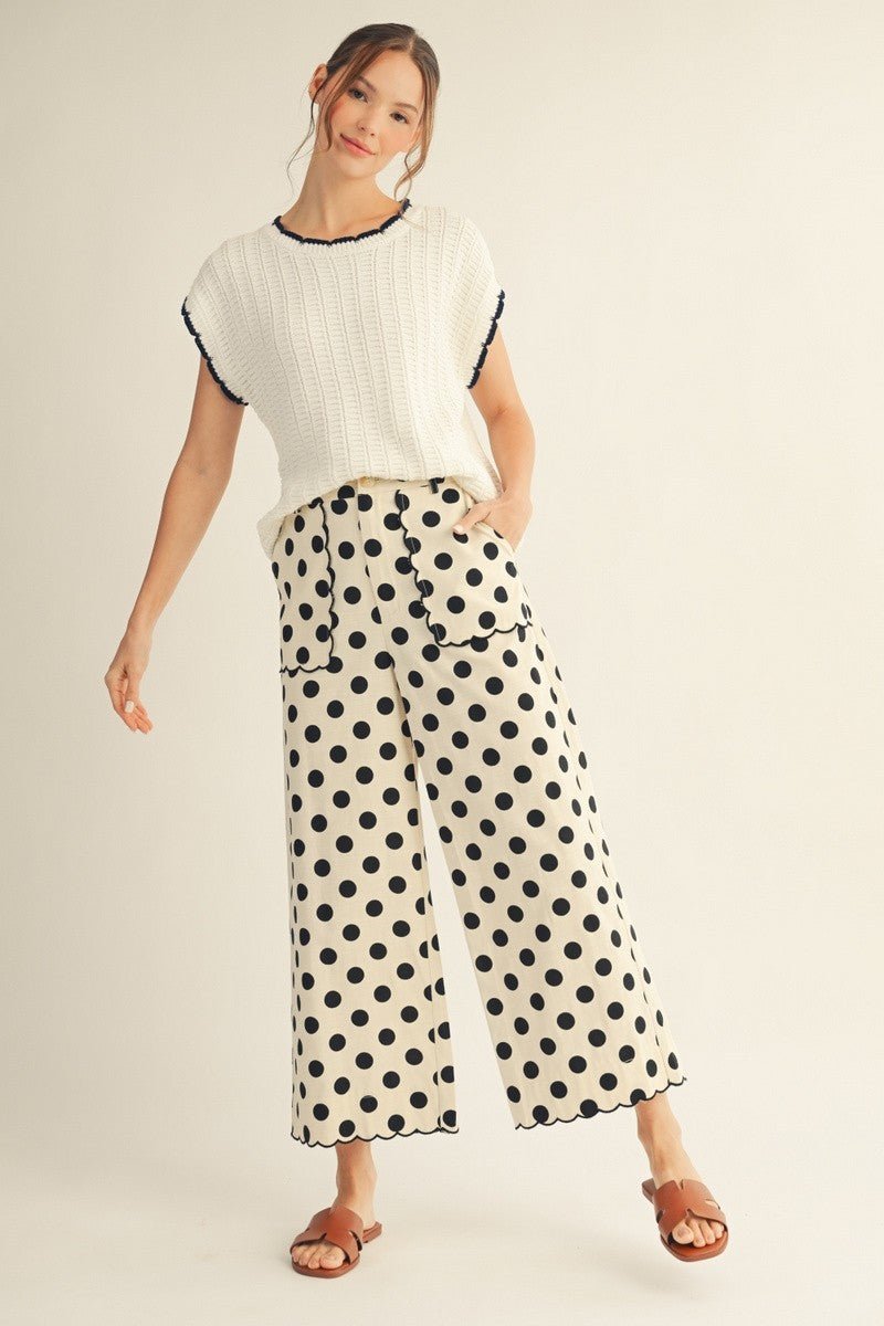 Polka Dot Pants