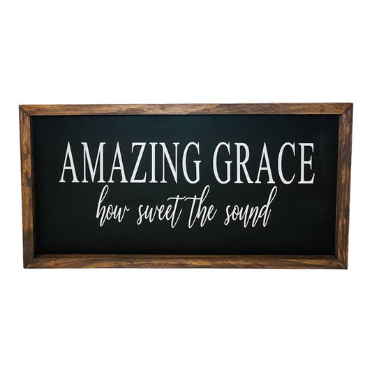 Amazing Grace Sign