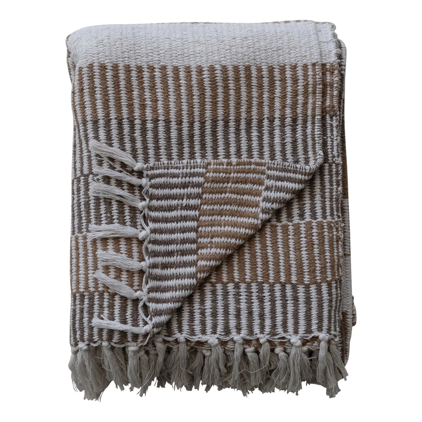 Cotton Blend Throw