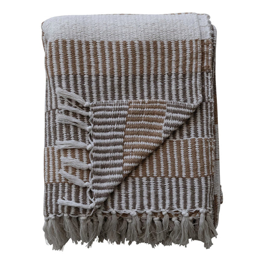 Cotton Blend Throw