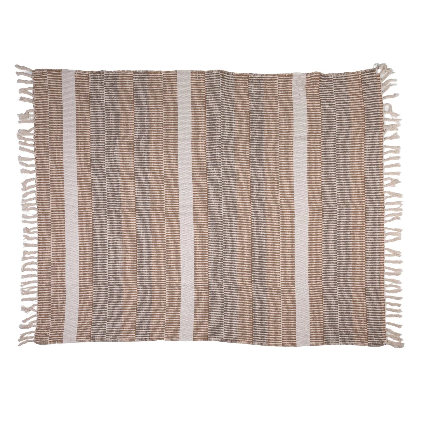 Cotton Blend Throw