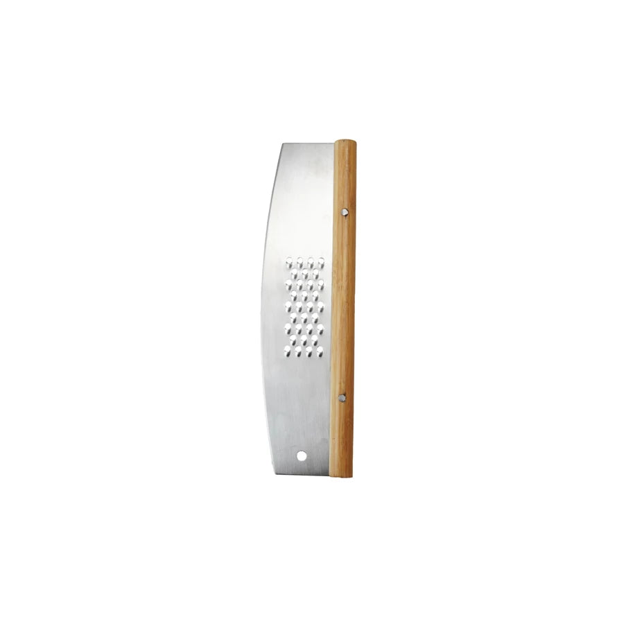 Pizza Cutter With Grater