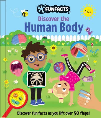 Discover the Human Body: Lift-the-Flap Book