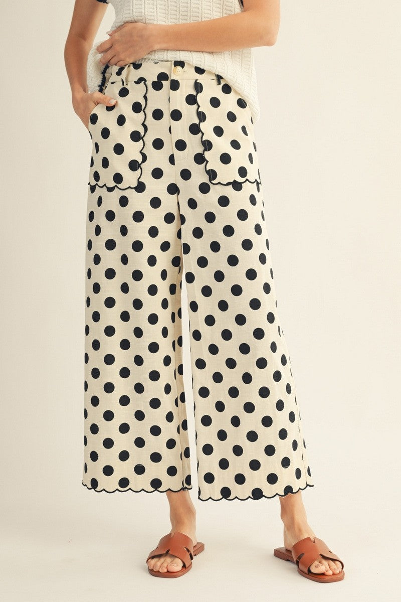 Polka Dot Pants