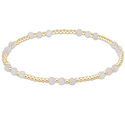 enewton Gemstone Joy 3mm Bracelet Moonstone