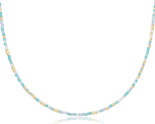 enewton 15" Choker Hope Unwritten Necklace Teal