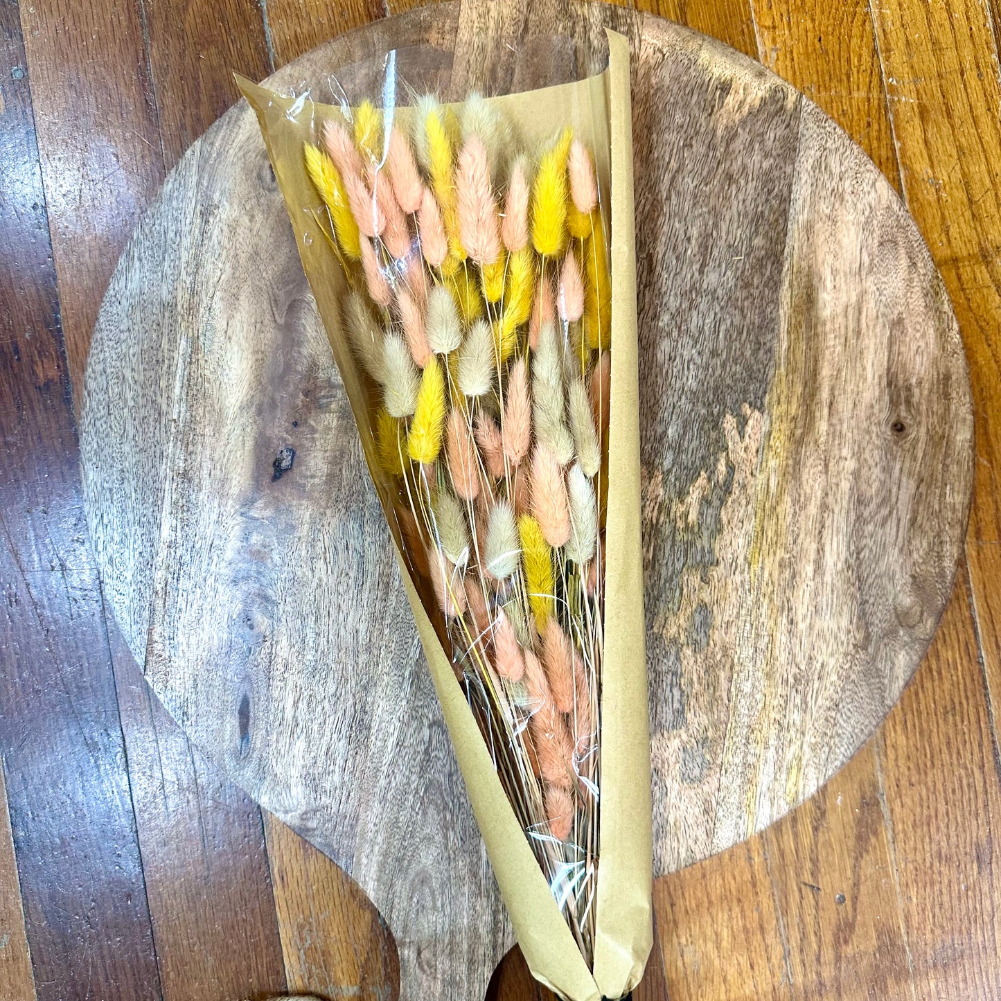 Dried Bunny Tails