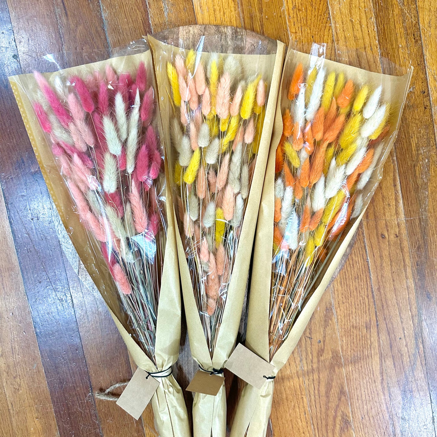 Dried Bunny Tails
