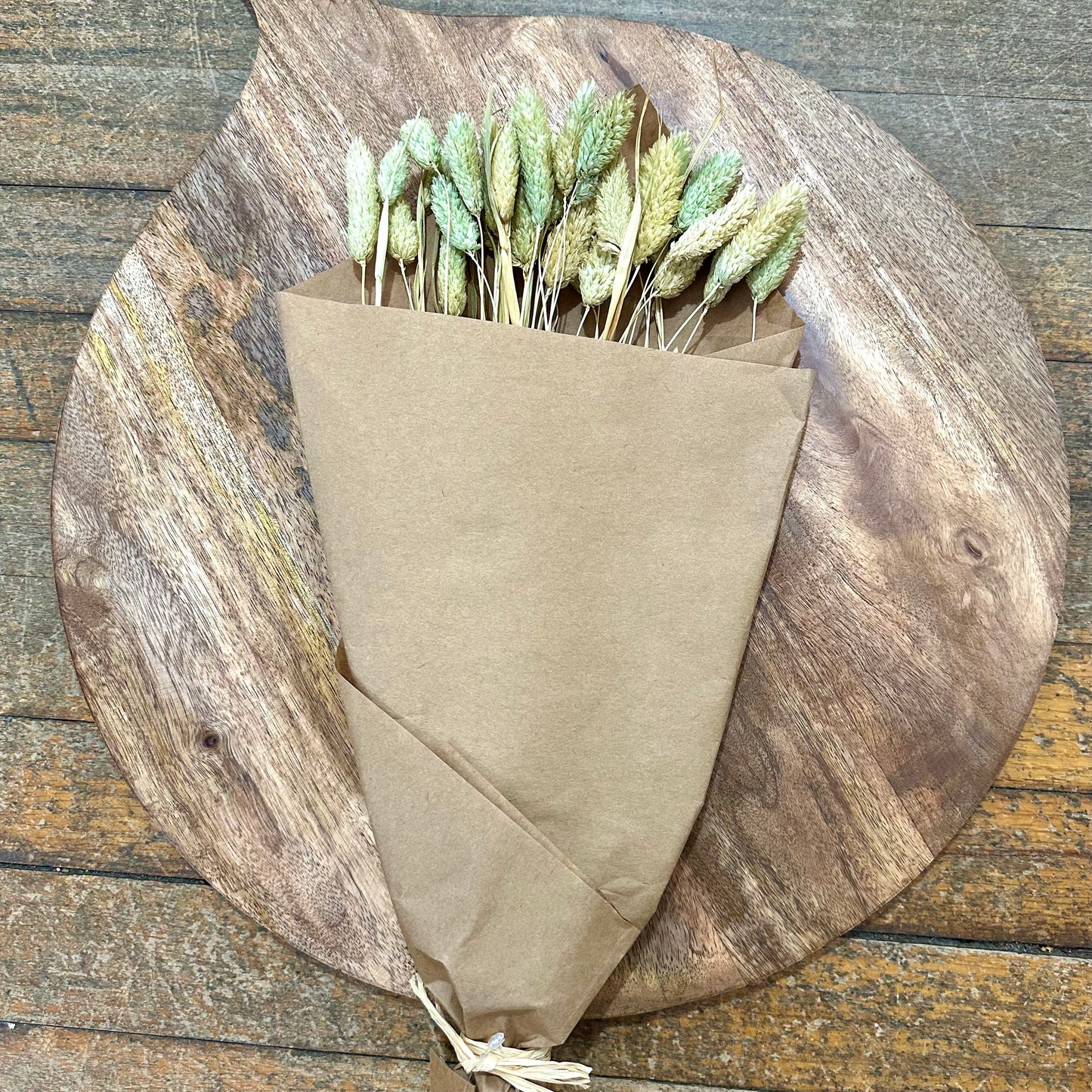 Dried Canary Grass