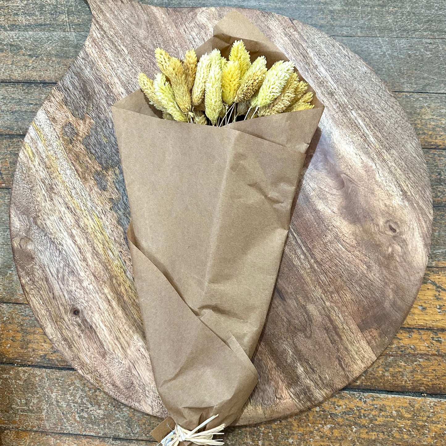 Dried Canary Grass