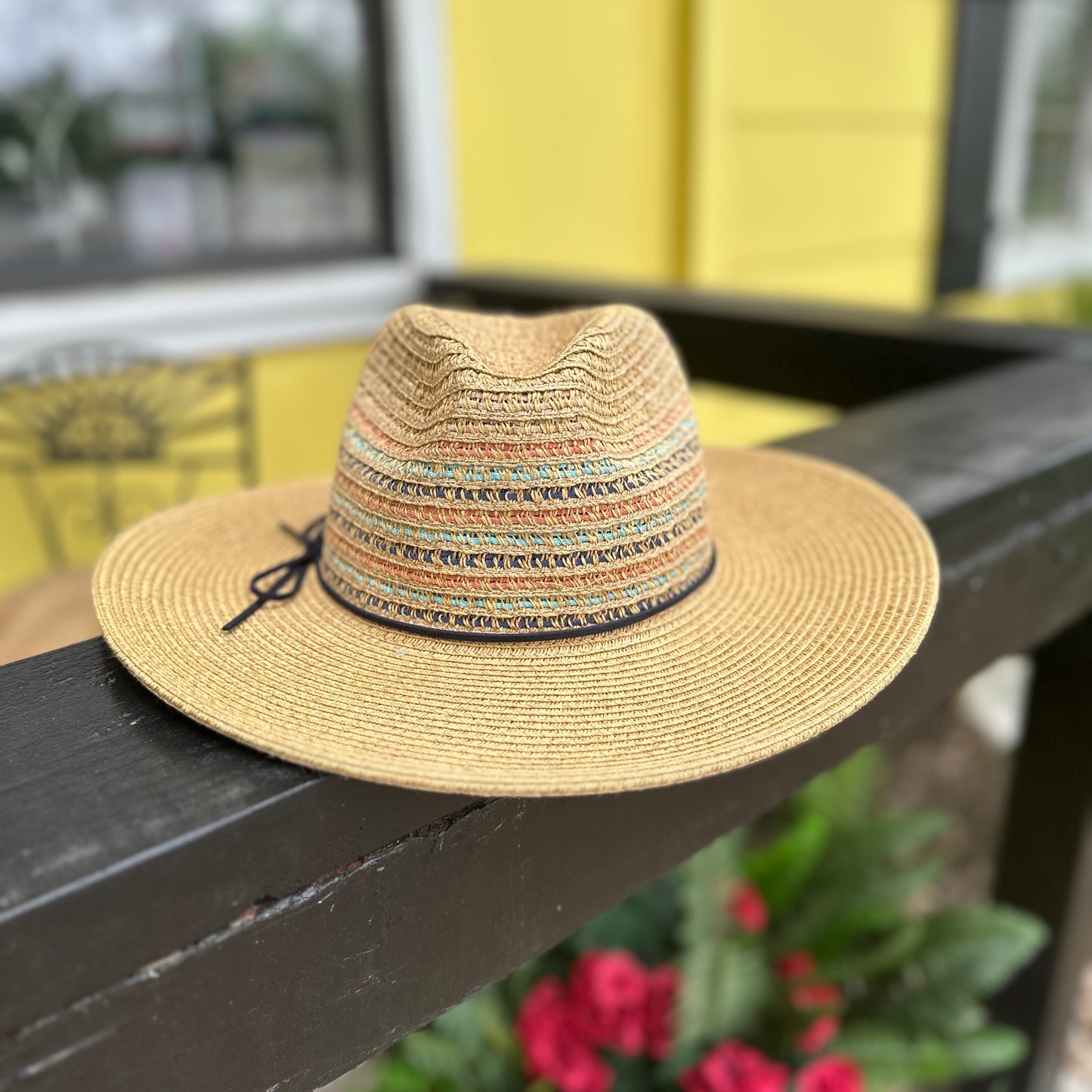 Multi Color Sun Hat