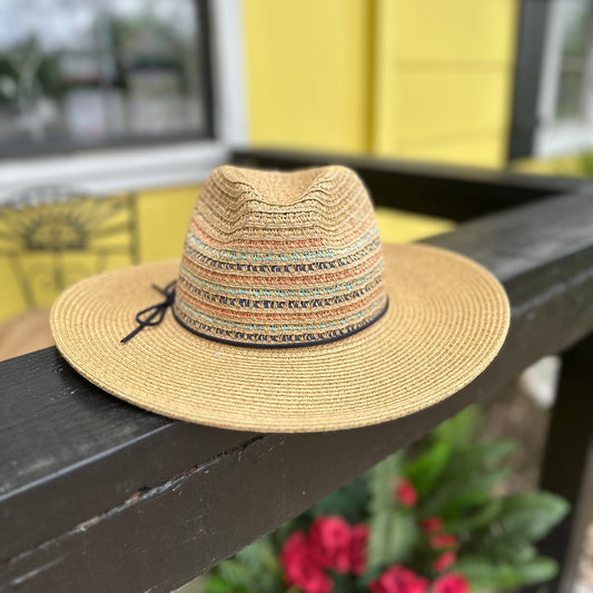Multi Color Sun Hat