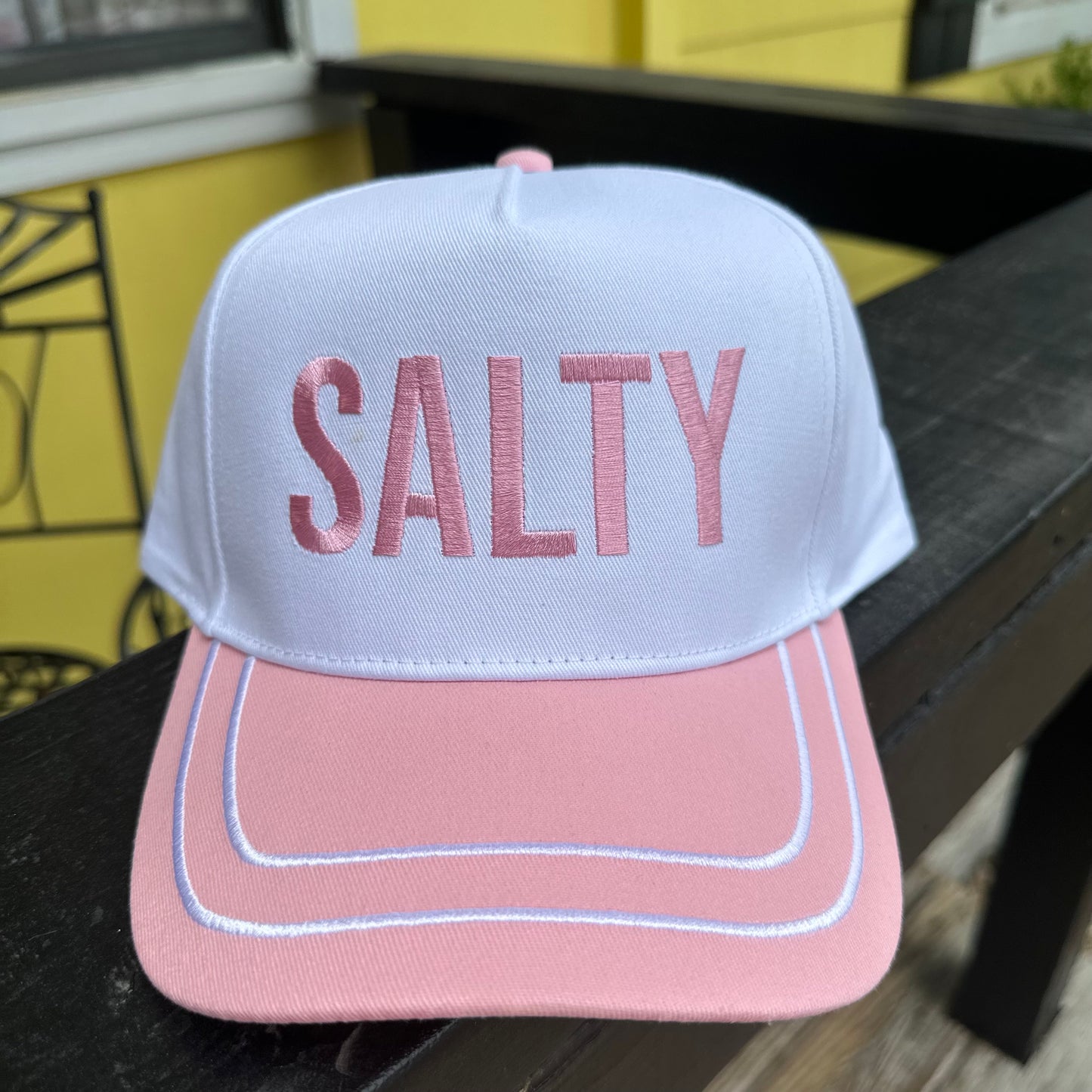 Salty Embroidered Hat