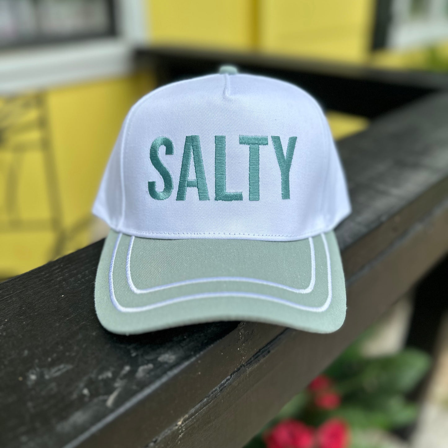 Salty Embroidered Hat