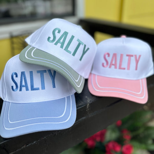 Salty Embroidered Hat