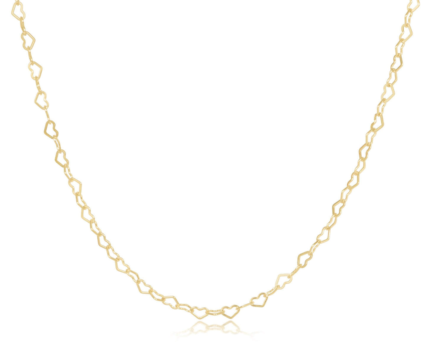enewton 17" Loving Chain Gold