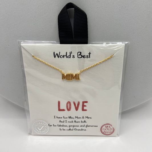 Mimi Necklace