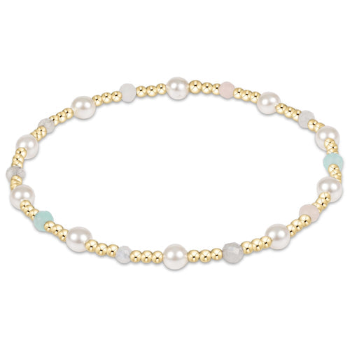 enewton Pearl Sincerity 4mm Bracelet Hot Mess