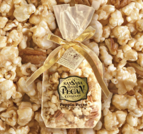 San Saba Poppin Pecan Snack