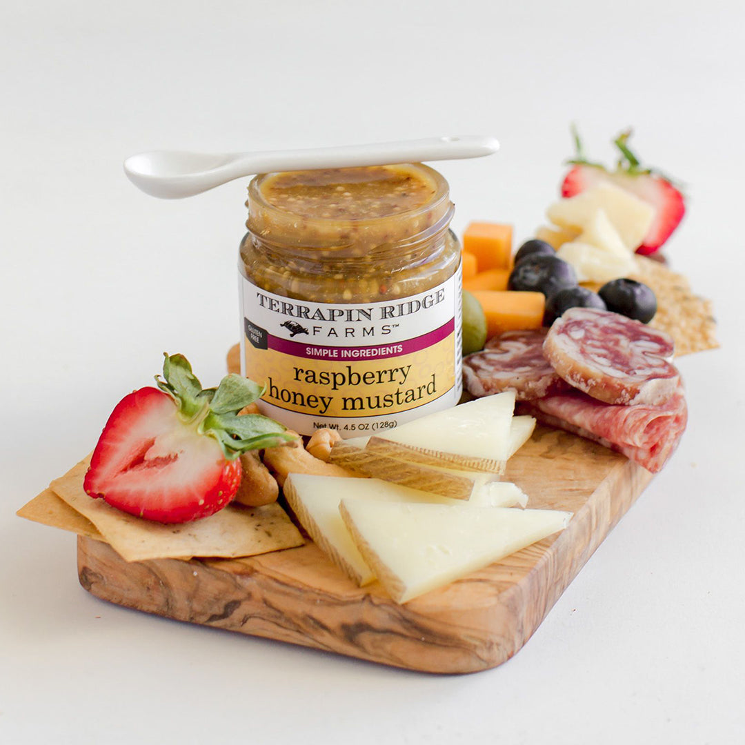 Terrapin Ridge Raspberry Honey Mustard Pretzel Dip - 4.5 oz